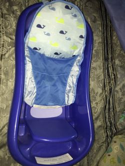 Baby bathtub