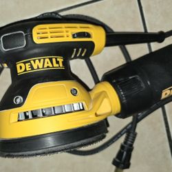 Dewalt Sander Used DEE6423