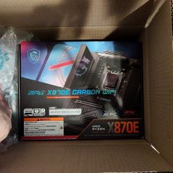 MSI MPG X870E CARBON WIFI