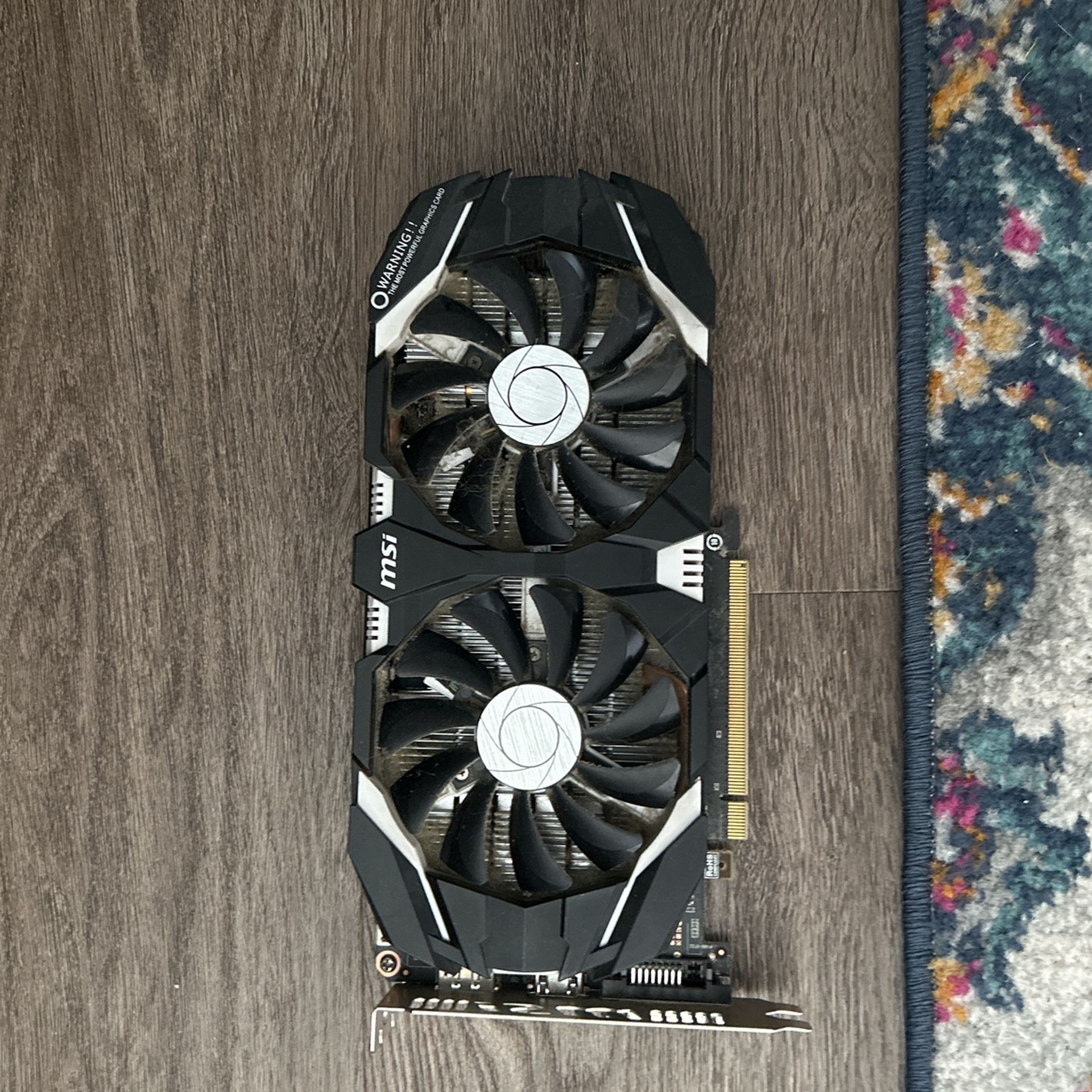 NVIDIA GTX 1060 Graphics Card