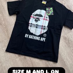 Burberry bape tee