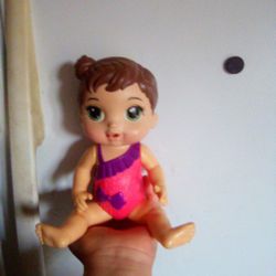 Baby Alive Swim Doll