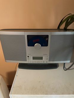 Brookstone SLCDv2.0 Radio Stereo System