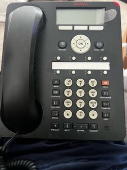 New Avaya Corded phones for office.