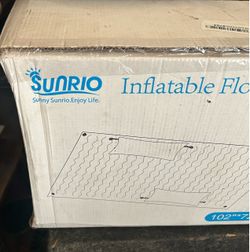 Sunrio Inflatable Floating Mat 102x72