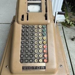 Antique victor Cash Register 