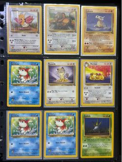 Pokemon cards and others