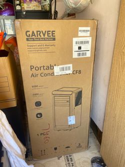 Garvee 8000 BTU Portable Air Conditioner (Brand New)