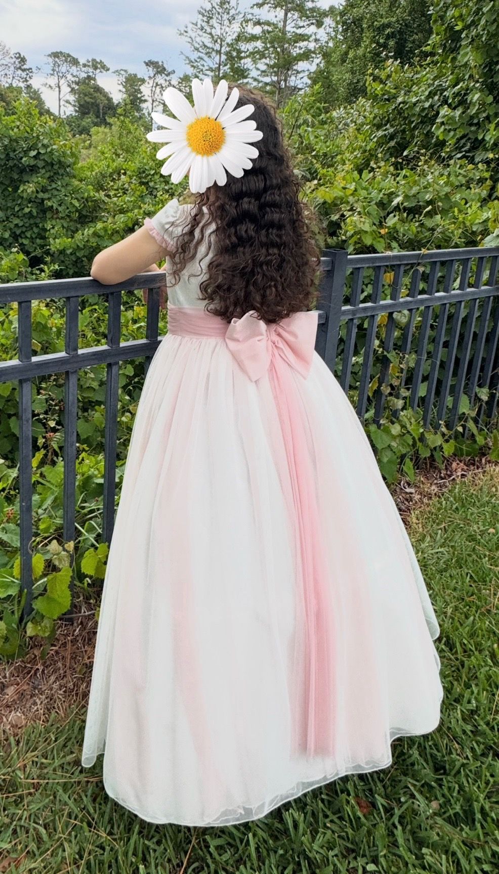 Beautiful First Communion dress