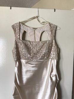 Gold Dress