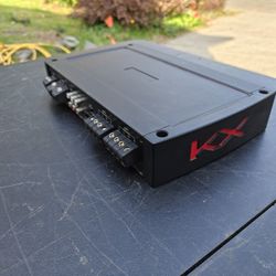 Kicker 5 Channel Car Audio Amp