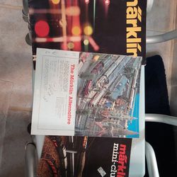 3 Marklin Train Publications