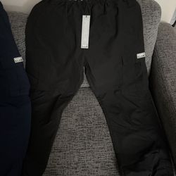 Men’s Pro Club Windbreaker Pants. Both Size 2X NEW 