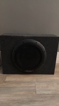 Pioneer subwoofer