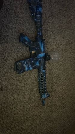 Orby gun