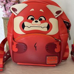 Turning Red Backpack