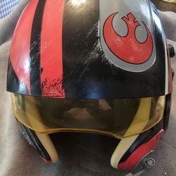 Star Wars X-Wing Fighter Pilot Resistance Helmet