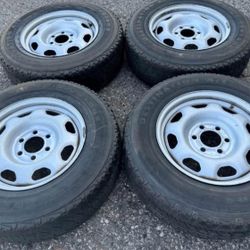 17” FORD EXPEDITION F150 PACKAGE WE FINANCE 6X135 RIMS WHEELS TIRES SET 