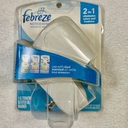 Febreeze Scented Oil Warmer Dual Capability