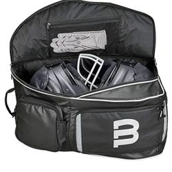 Brand New Black Wilson Football Tackle Backpack