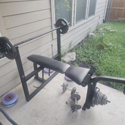 Weight Bench 