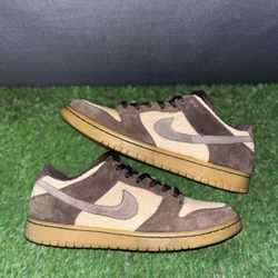 Nike Dunk Curdoroy Baroque Brown 2007 Size 10 VINTAGE RARE