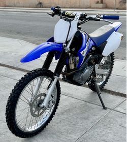 2016 Yamaha TTR 125 Big wheel