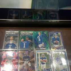Jaxson Dart And Cam Skattbo Rookie Ssp 8 Card Lot