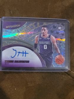 Tyrese Haliburton Rookie Auto