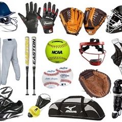 Baseball & Softball Gear / Equipment For Sale