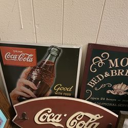 Coca Cola  Decor