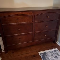 Wooden Dresser 