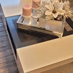 Coffee Table Black And White 