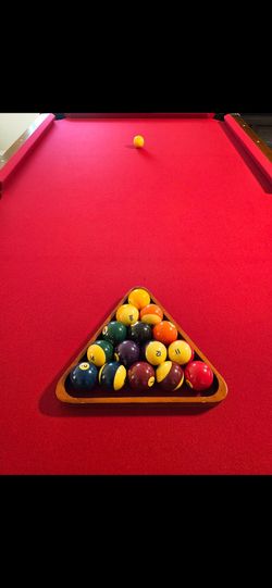 8ft Pool Table