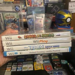 Wii Games 