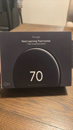 Google Nest Learning Thermostat