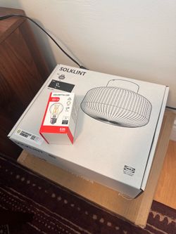 IKEA SOLKLINT ceiling light