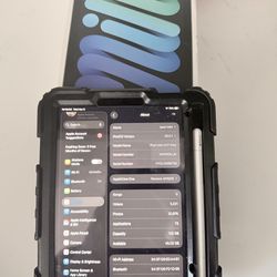 iPad Mini (Latest Model) A17Pro