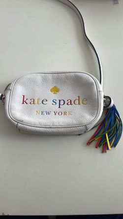 Kate Spade Kourtney Rainbow Logo Bag