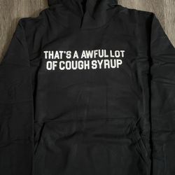 Black Cough Syrup Hoodie