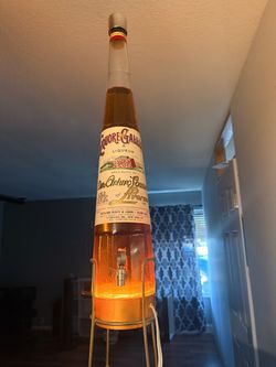 Rare Galliano collector bottle - bottle only