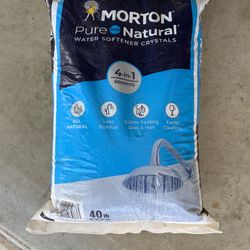 Morton Water Softener Crystals