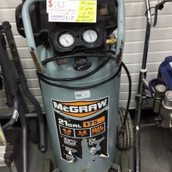 MCGRAW Air Compressor 