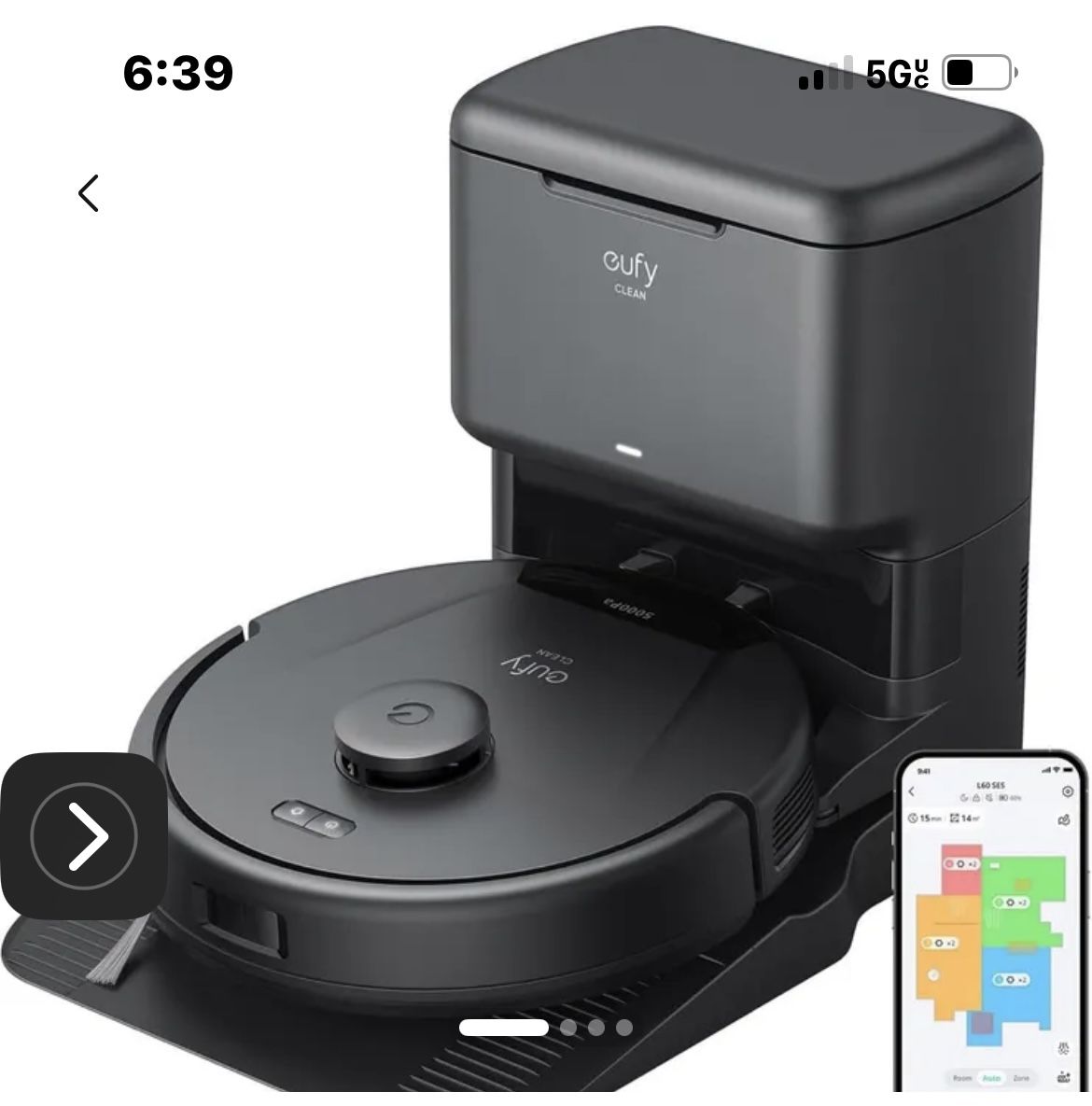 Robot Vacuum Eufy L60