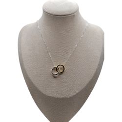 Love Rings Necklace 