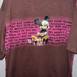 Mickey Mouse t-shirt