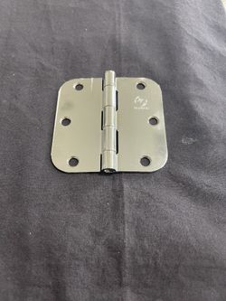New Polished Chrome Door Hinges