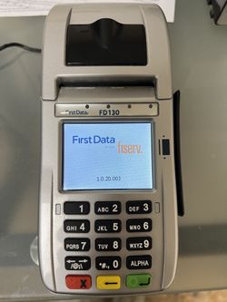 First data FD130 Credit Card Processing