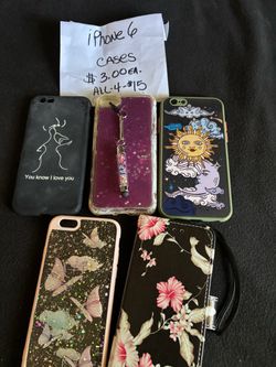 Cell cases iPhone 6