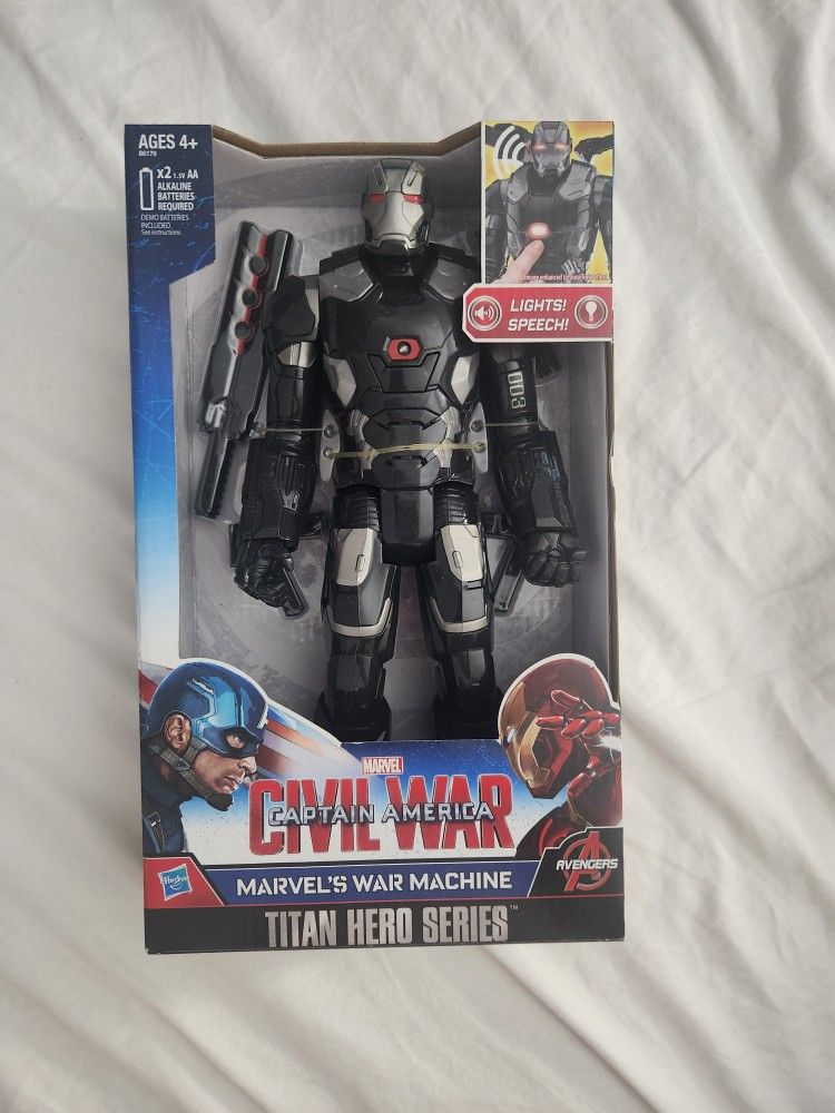 Marvel Captain America Civil War Titan Hero Series War Machine